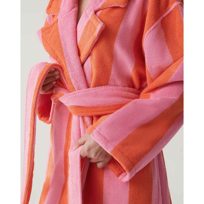 HOMMEY. Stripe Robe image number 1